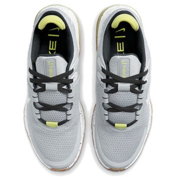 Nike Air Max Alpha Trainer 4 Mens Low Top Shoes Gray CW3396-005 NEW Size 9.5 - Picture 3 of 7